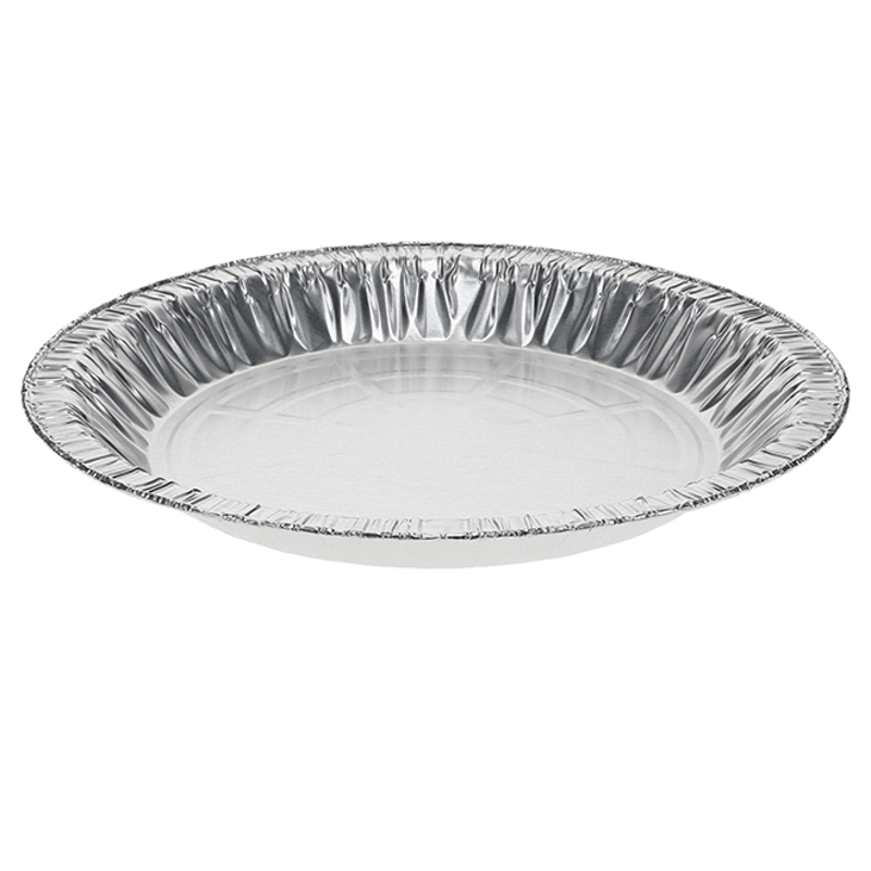 9" Medium Pie Plate, Silver, 480 ct. Pactiv Evergreen
