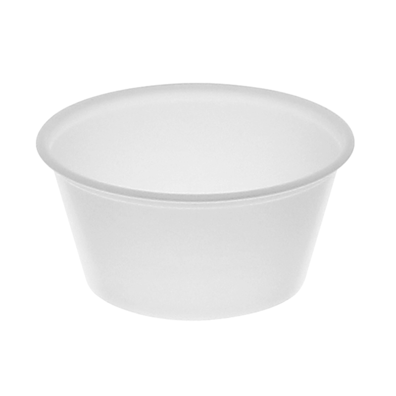 3.25 oz. Plastic Portion Cup | Pactiv Evergreen