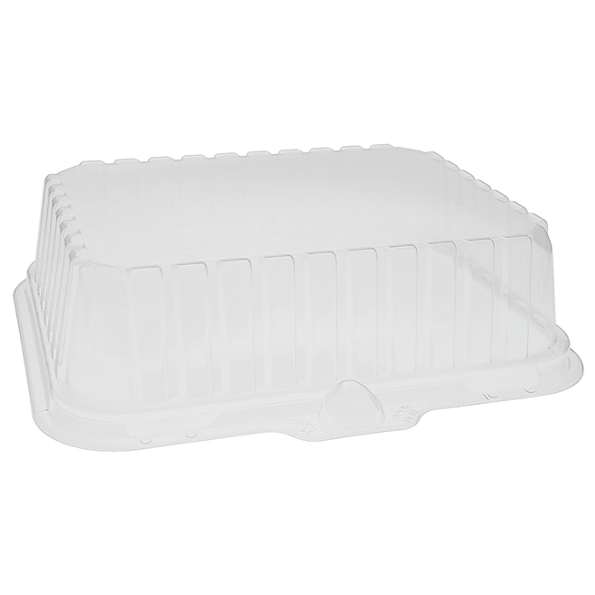 4S Traymate OPS Deep Dome Lid for PS Foam Supermarket Meat Tray
