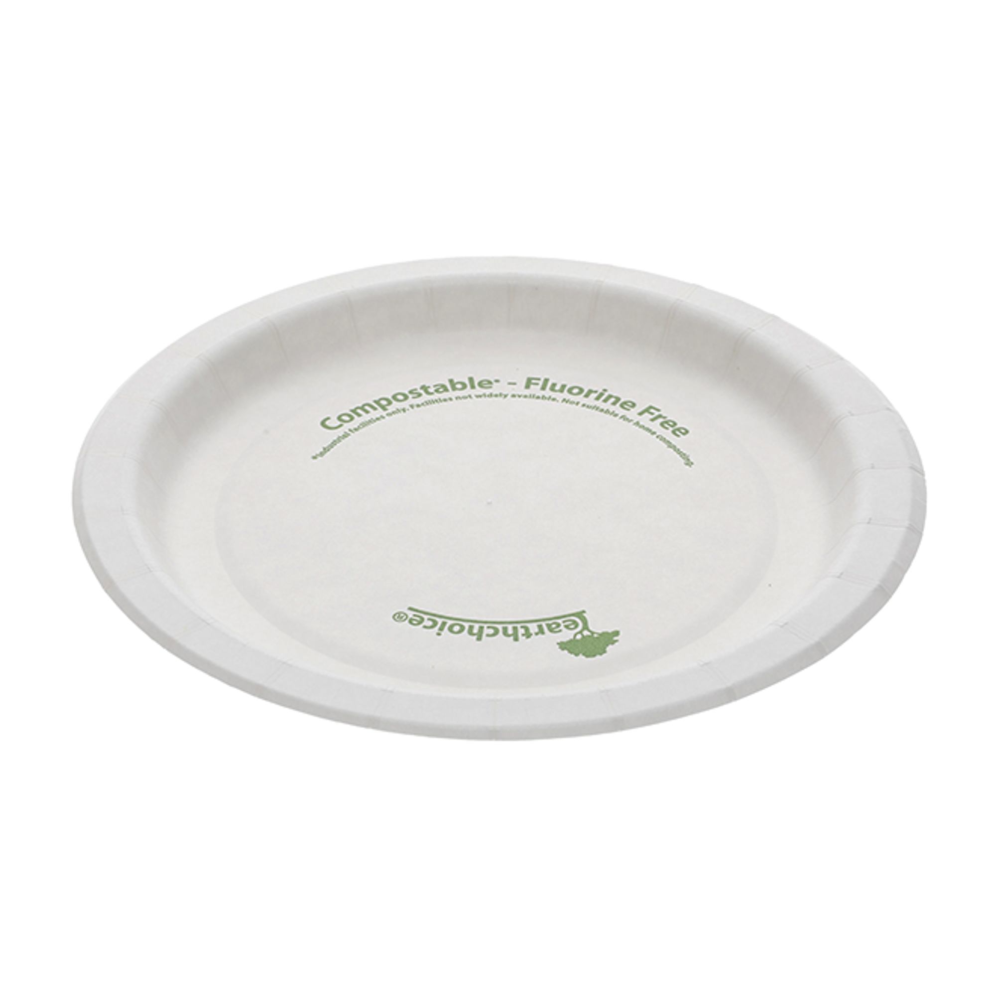 DHG PROFESSIONAL The Green Standard 6-Inch Paper Plates Uncoated