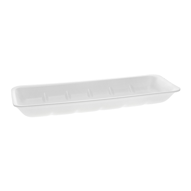 7D Polystyrene Foam Processor Tray | Pactiv Evergreen