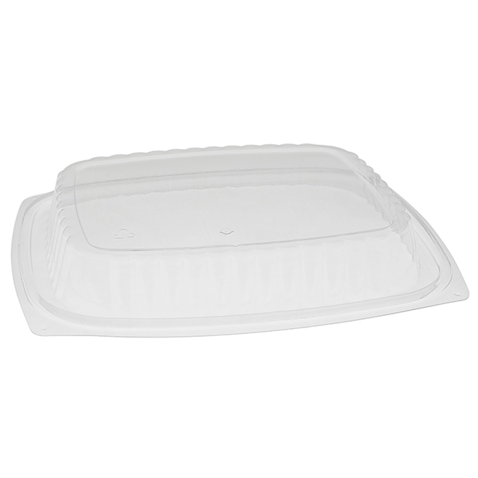 Clearview Micromax Anti-Fog Dome for 16, 24 and 32 oz. Rectangular