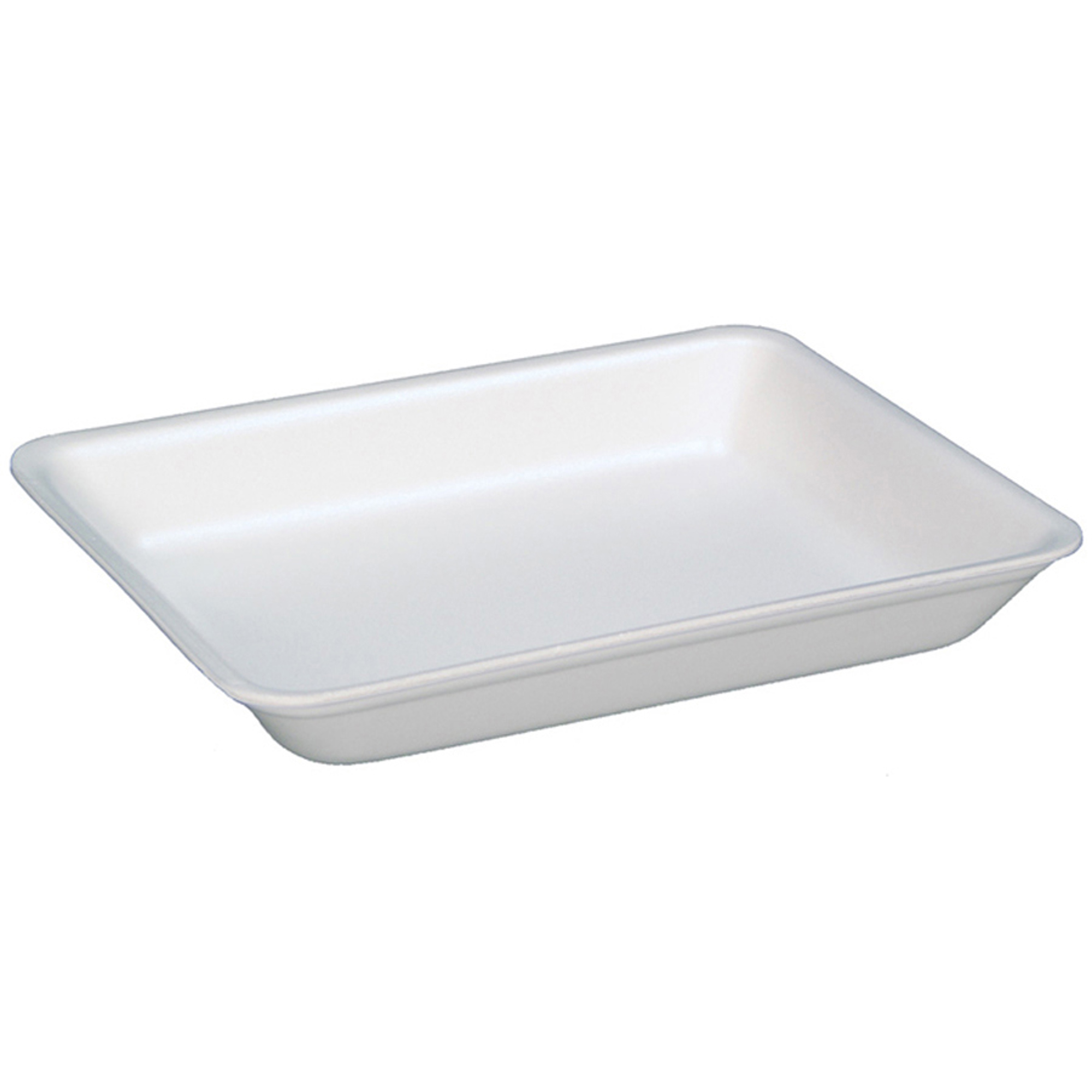 ④ グラデーションホワイト　スリーブ　国家シンボル　6種セット 4D Polystyrene Foam Supermarket Meat Tray | Pactiv Evergreen