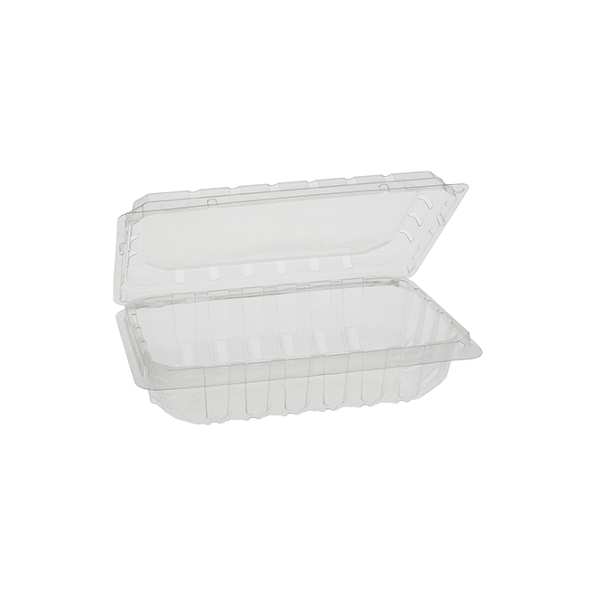 11 oz. Blueberry PET Clamshell | Pactiv Evergreen