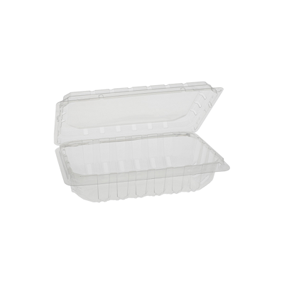 Baby Cell アンプル 4U 11 oz. Blueberry PET Clamshell | Pactiv Evergreen