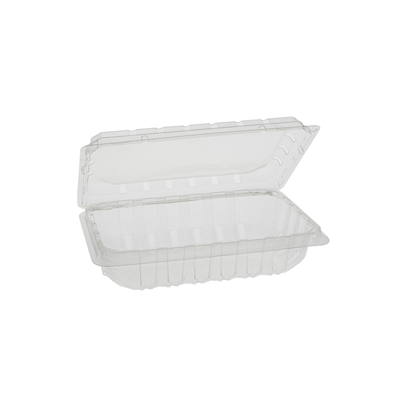 11 oz. Blueberry PET Clamshell | Pactiv Evergreen