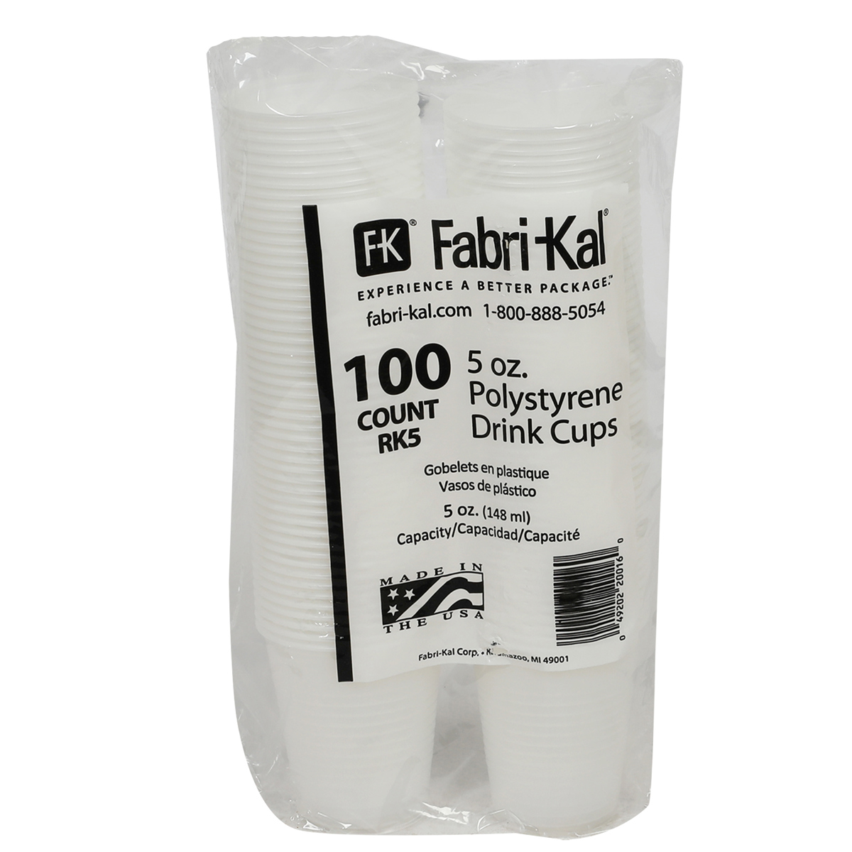 RK 5 oz. Polystyrene Cups | Pactiv Evergreen