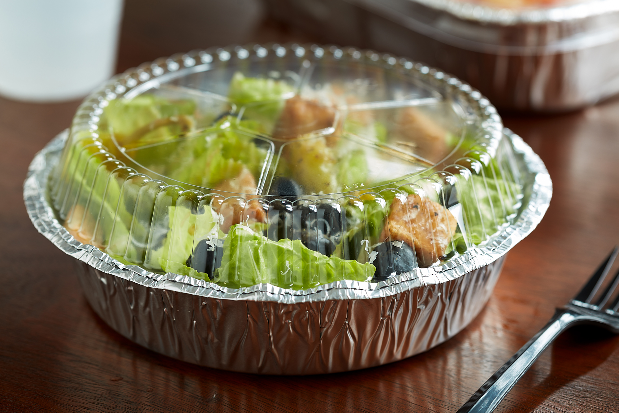 Takeout Containers (Aluminum) - Keep Truckee Green