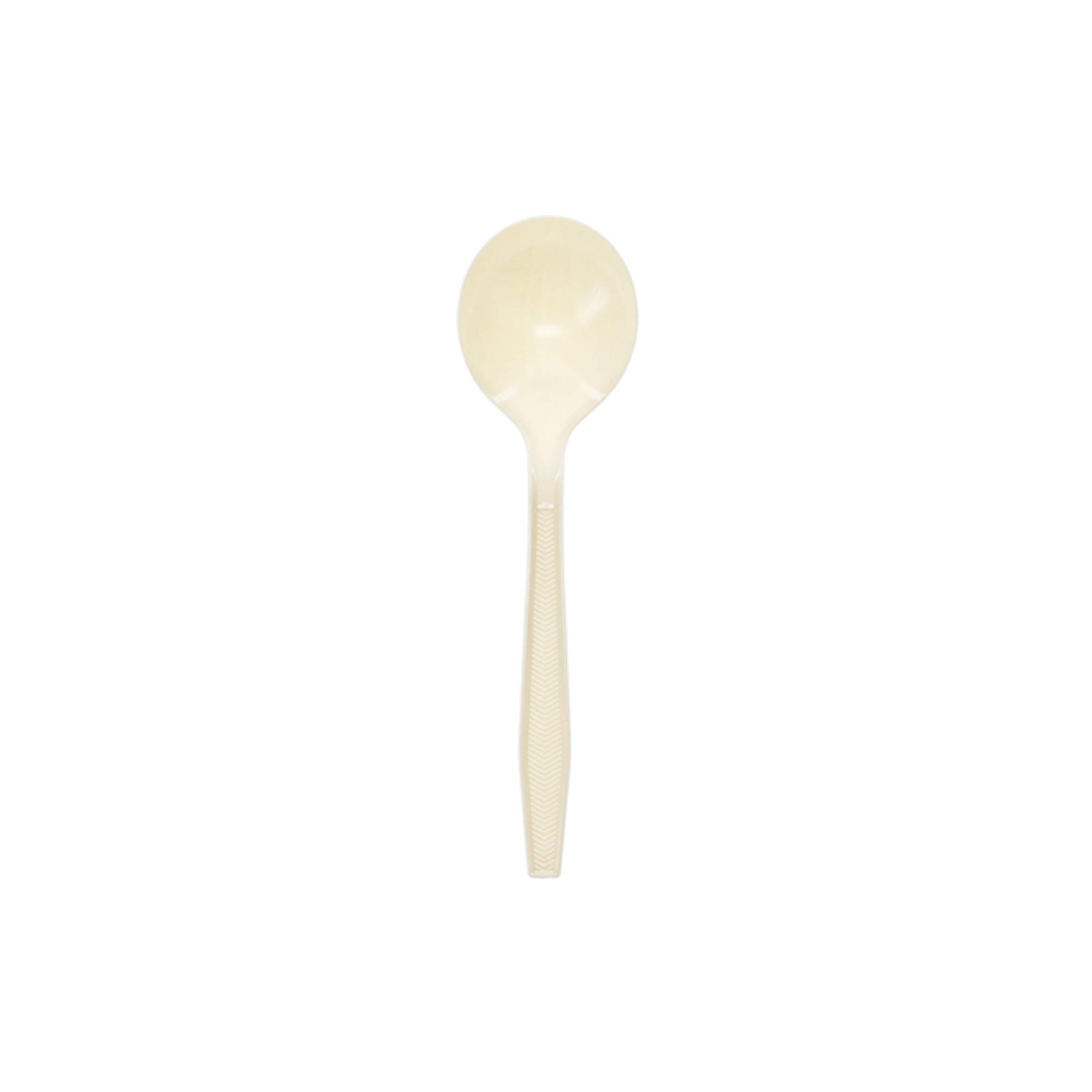 Meadoware® Medium-Heavy Weight Plastic Soup Spoons | Pactiv Evergreen