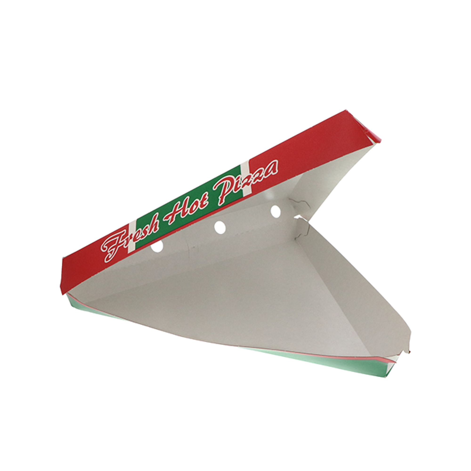 Paper Pizza Clamshell with Fresh Hot Pizza Logo | Pactiv Evergreen