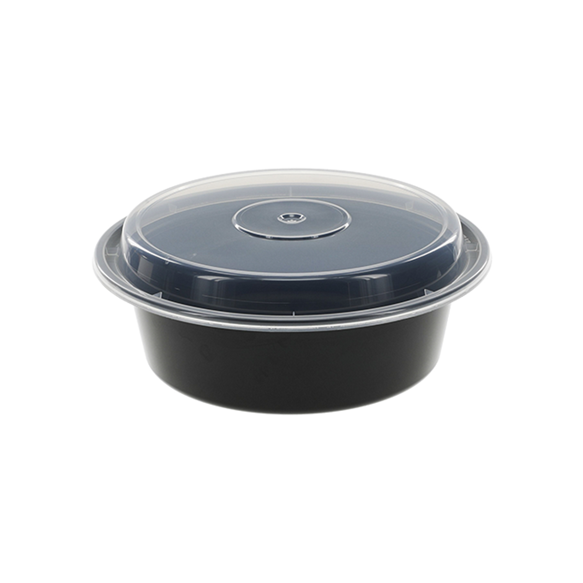 DELItainer® 32 oz. Microwavable Round Takeout Container and Lid
