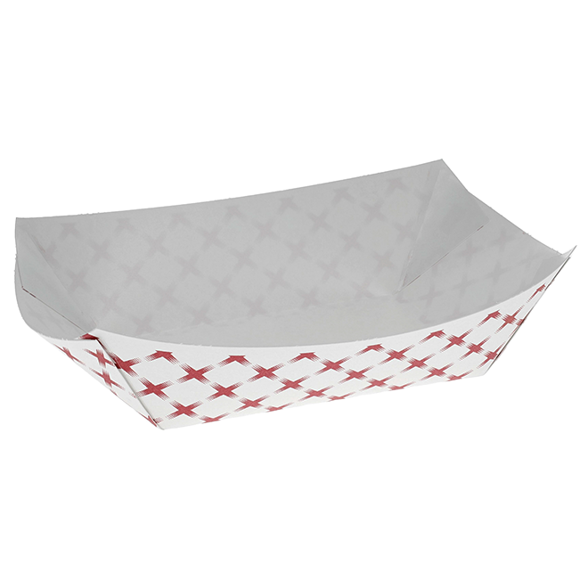 1 1lb. Paper Food Tray Pactiv Evergreen