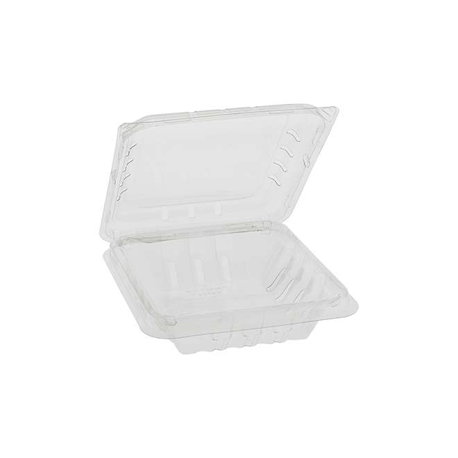 4.4 oz. Blueberry PET Clamshell | Pactiv Evergreen