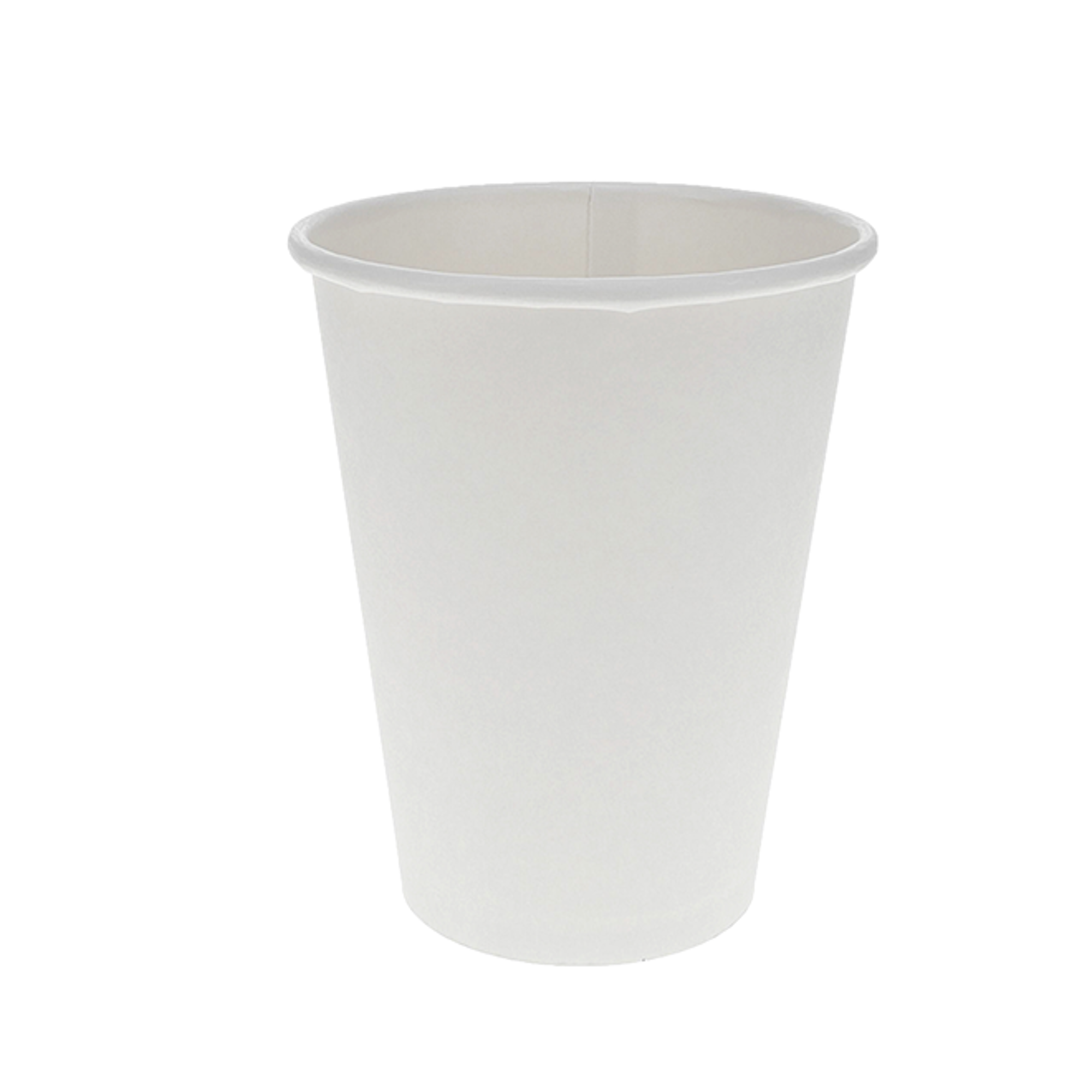 12 Oz White Paper Hot Cup