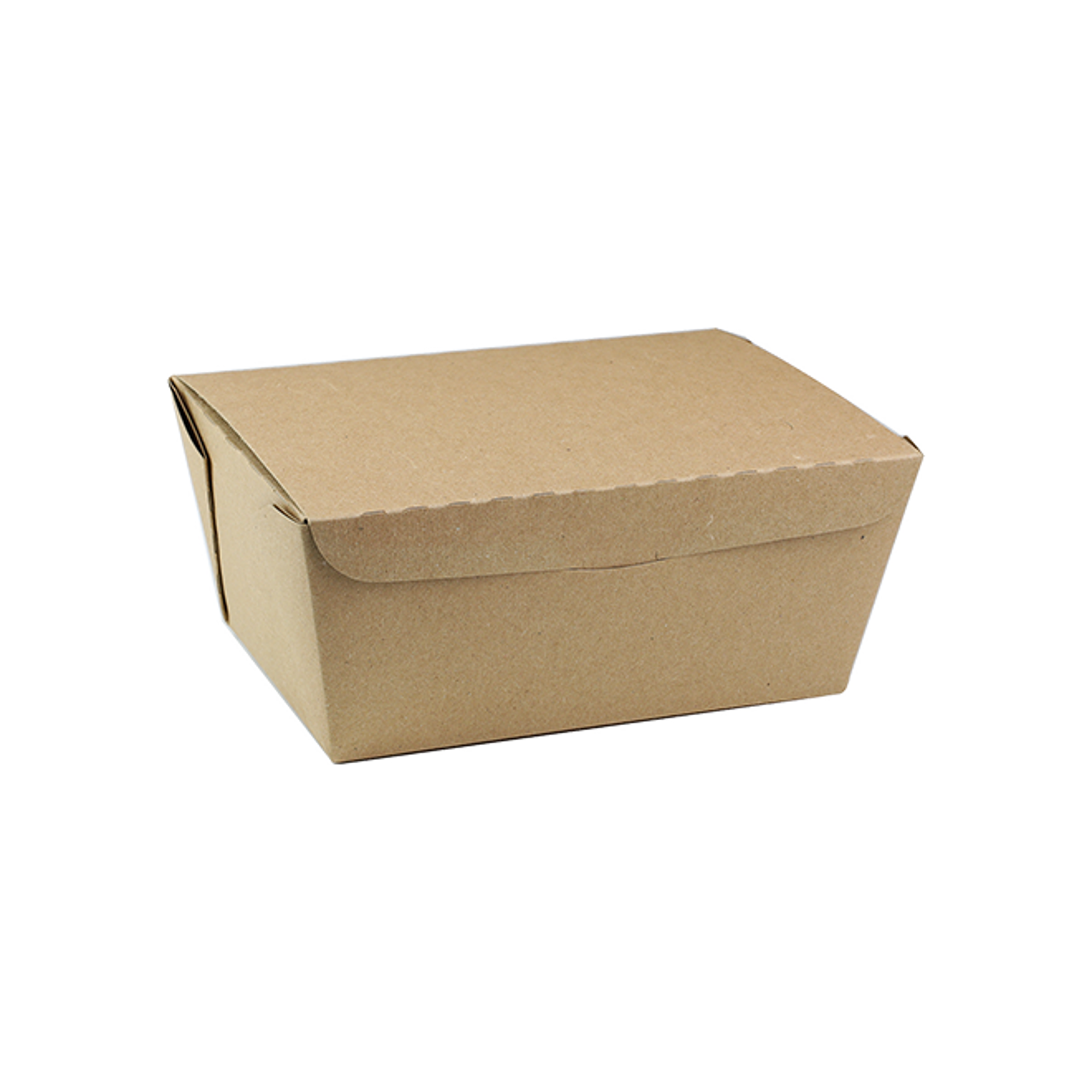 Eco-Packaging® 96 oz. EarthPak Paper Food Box - #4