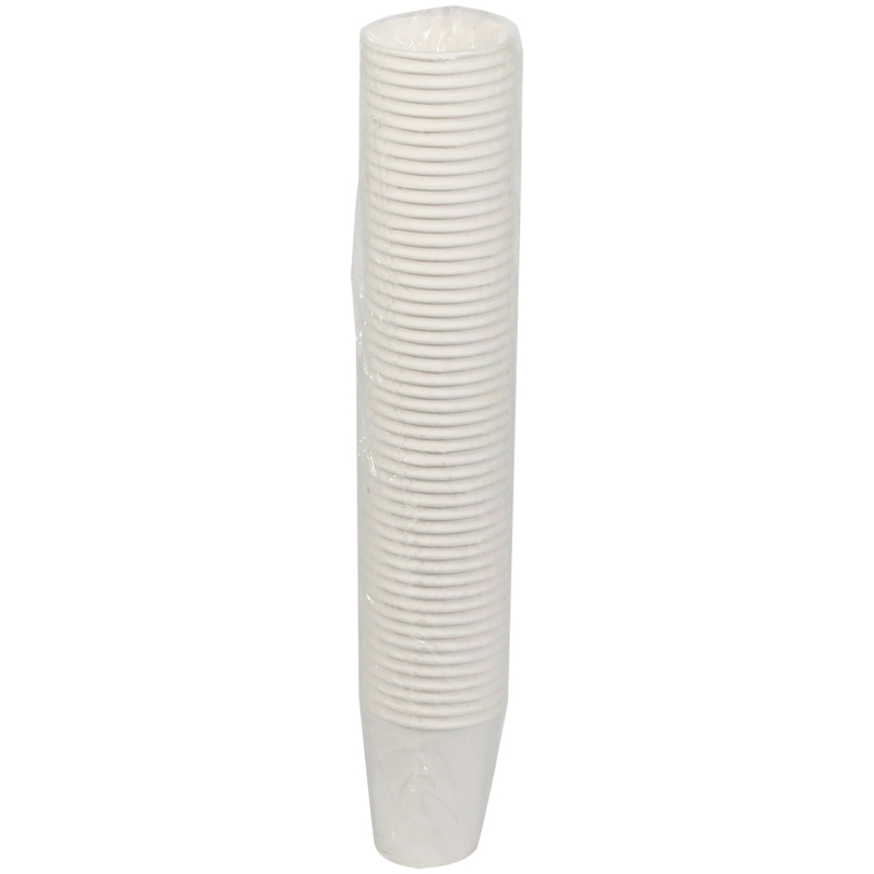 Monogram 8 oz. Paper Hot Cup | Pactiv Evergreen