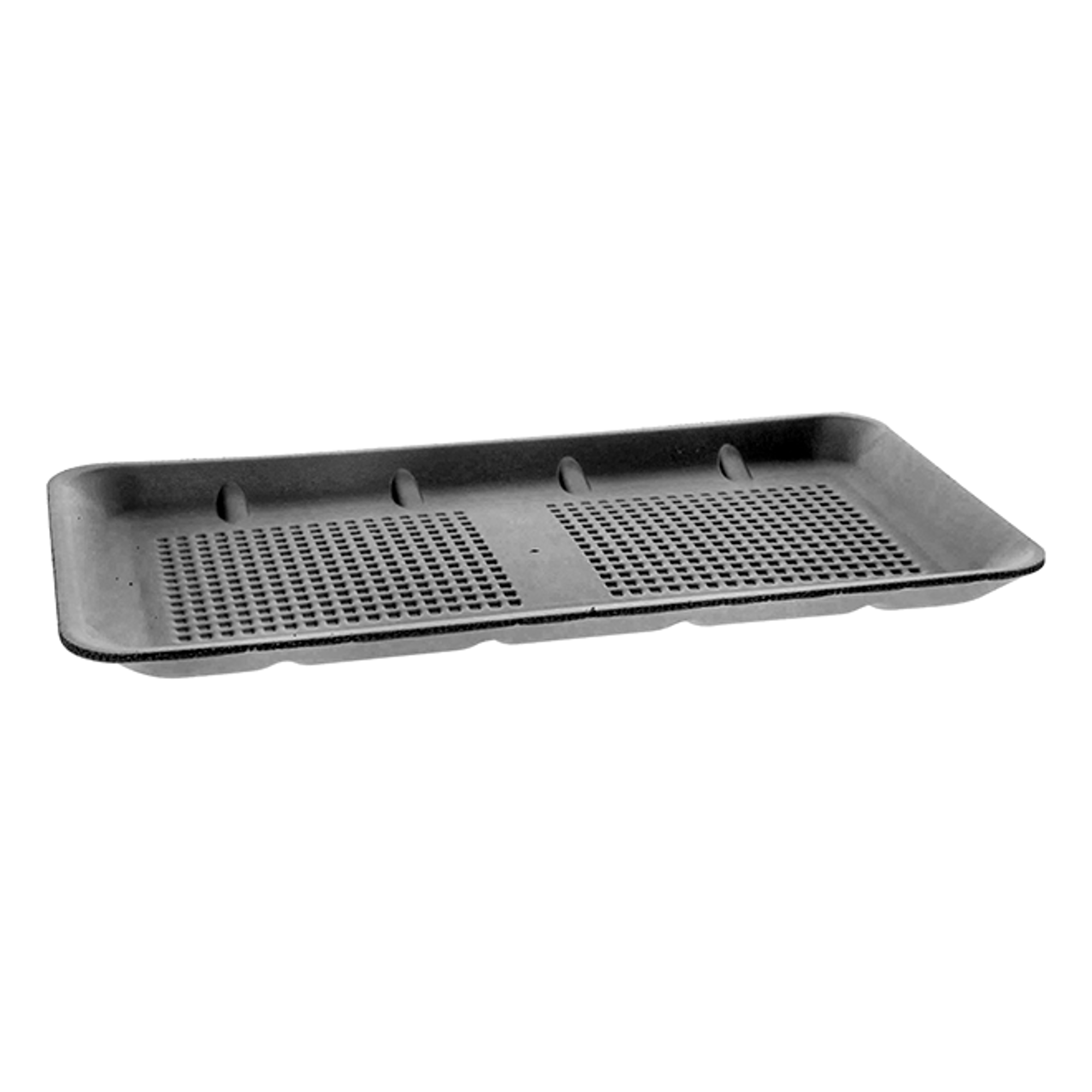 25SH Polystyrene Foam Family Pack Heavy Supermarket Meat Tray