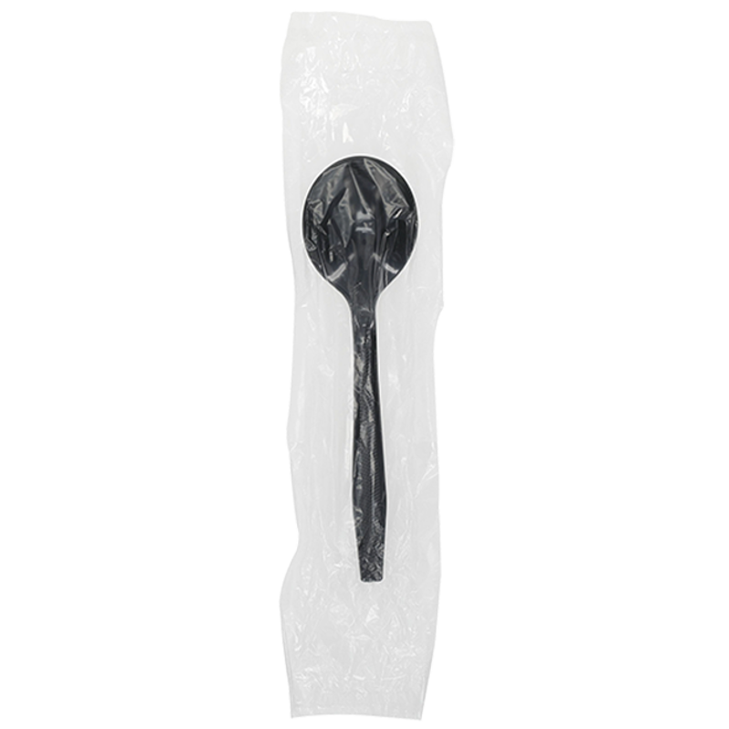 Meadoware® MediumHeavy Weight Wrapped Plastic Soup Spoons Pactiv