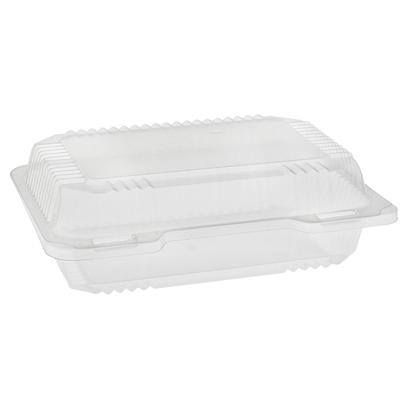 OPS CLEARVIEW SMALL RECT. HINGED LID-CL | Pactiv Evergreen