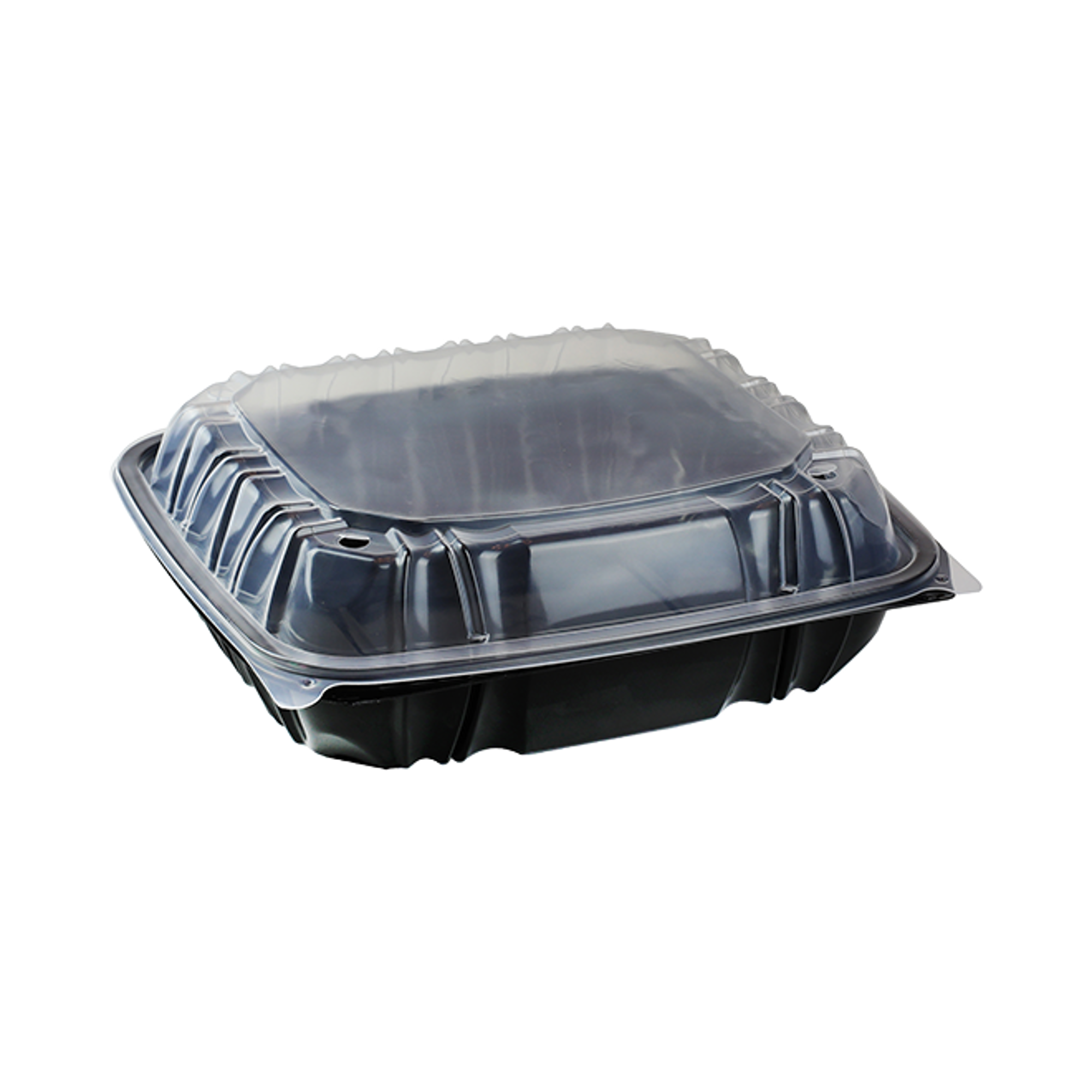 MyGo™ Large 3-Compartment Reusable To-Go Container, 9-⅜ X 9-⅜