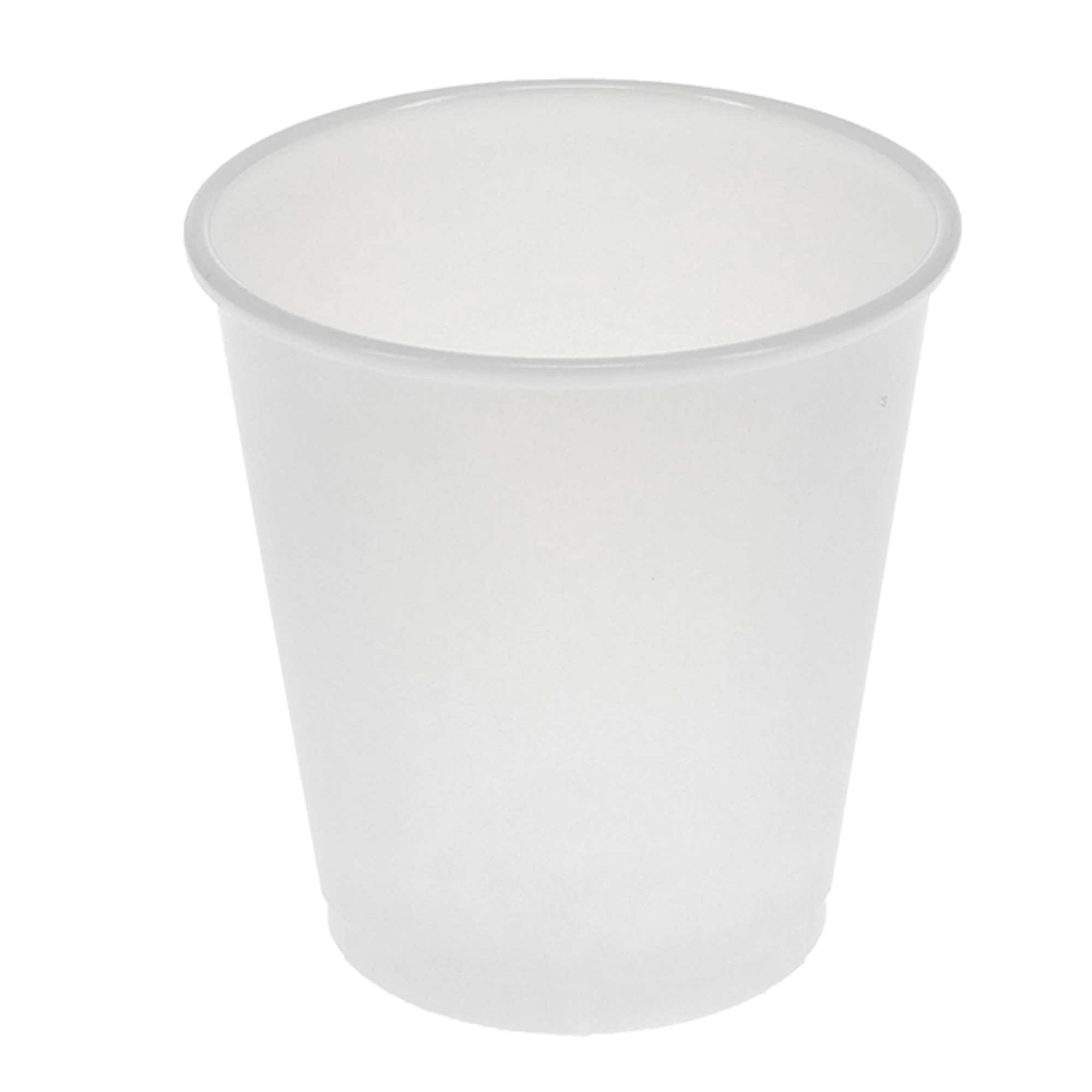 クリアホワイト3 3 oz. Plastic Cold Cup, Translucent, 2,400 ct. | Pactiv Evergreen