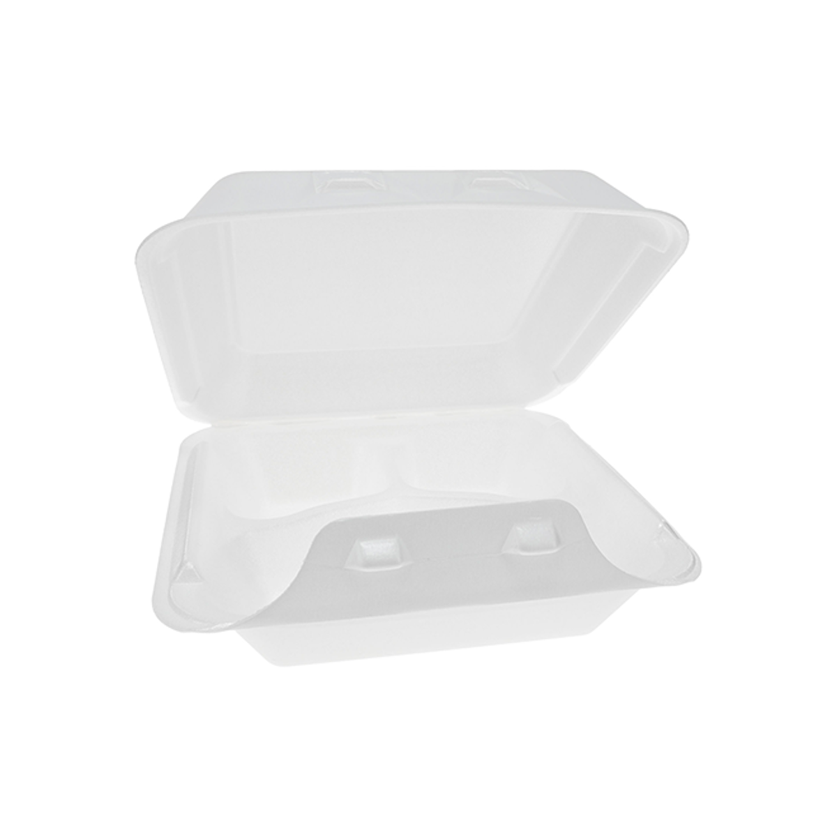 Pactiv YHLW08030000 SmartLock® Food Container 8 x 8.5 x 3