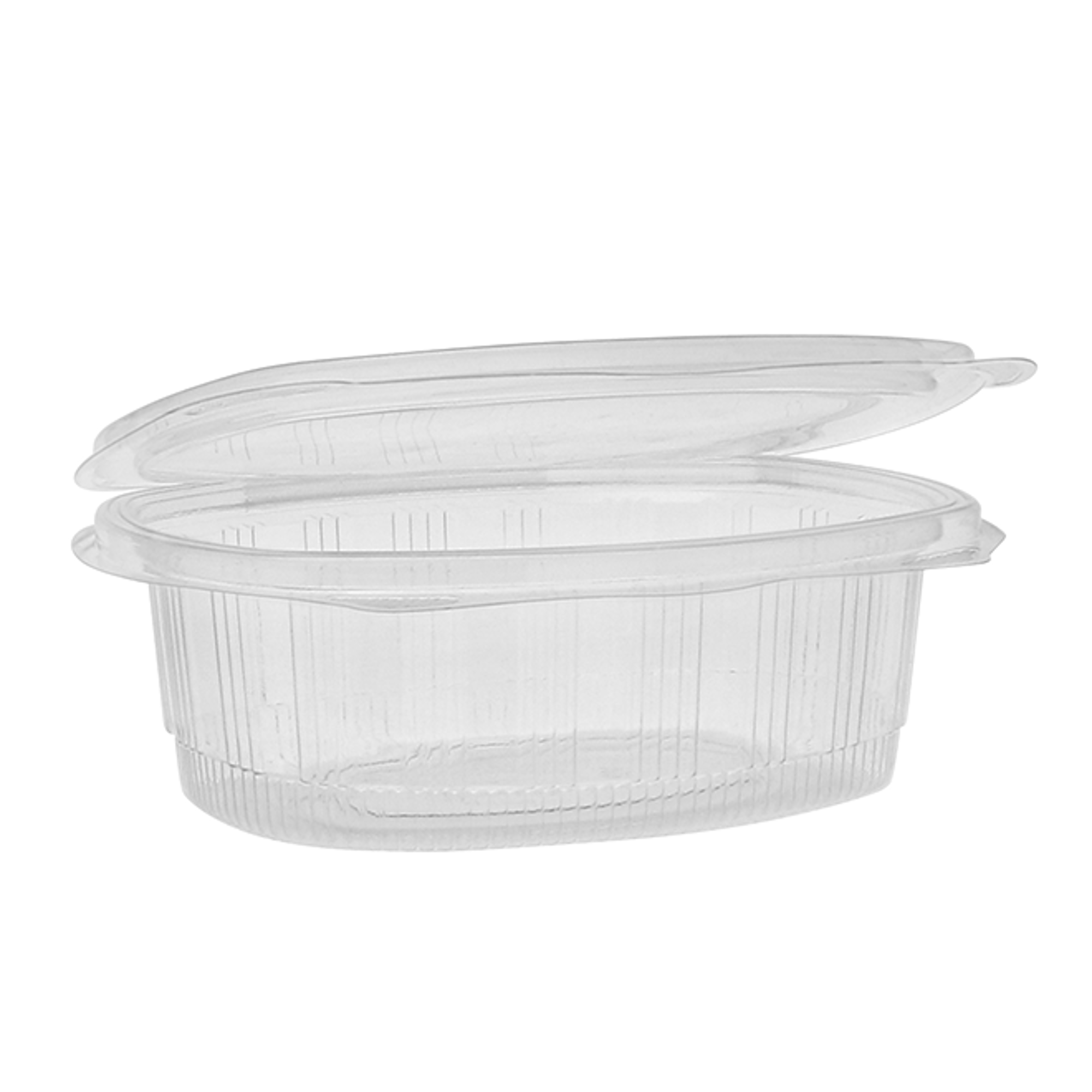 24 oz. Clear Hinged Deli Fruit Container 50/PK