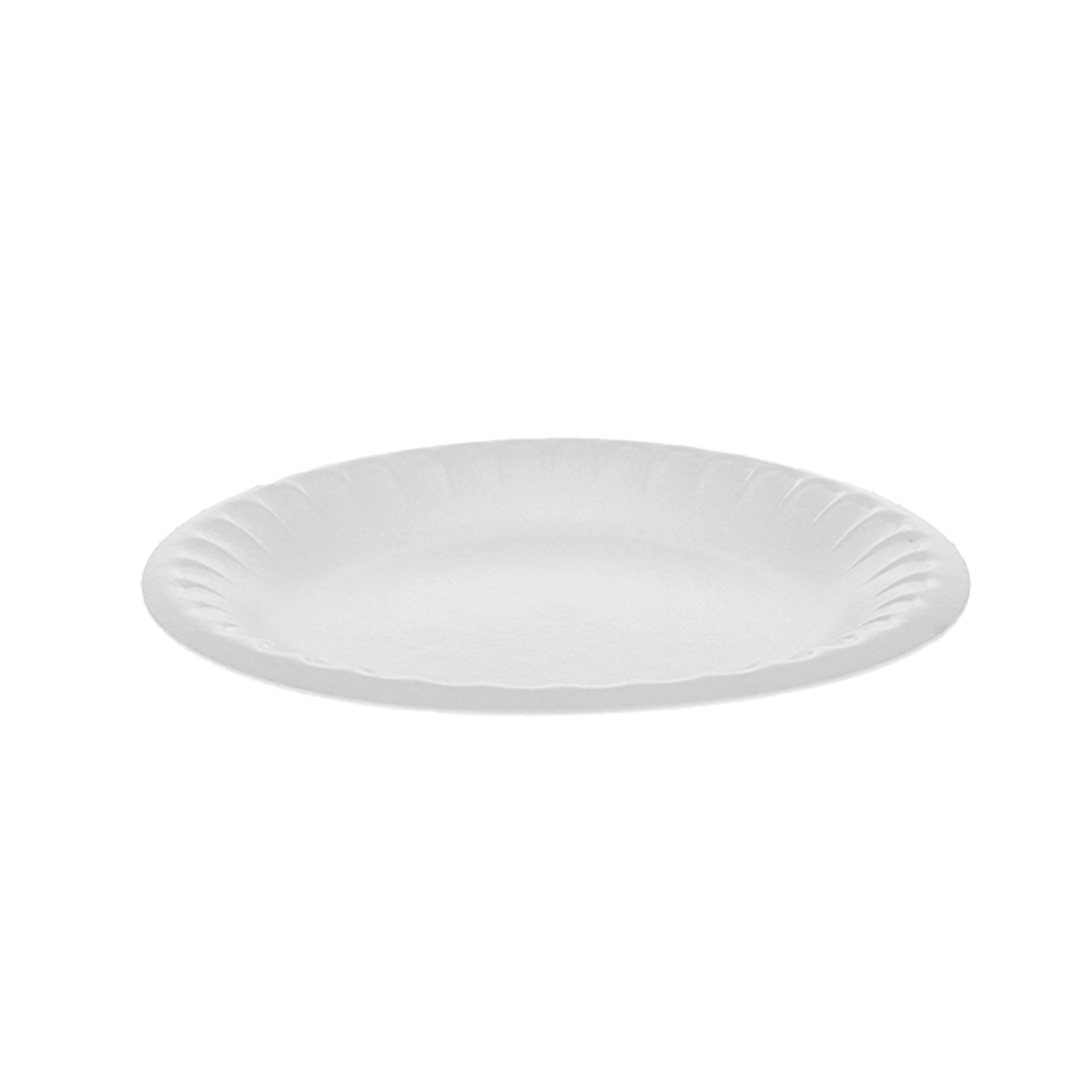 6 Placesetter® Satin Non-Laminated Foam Plate