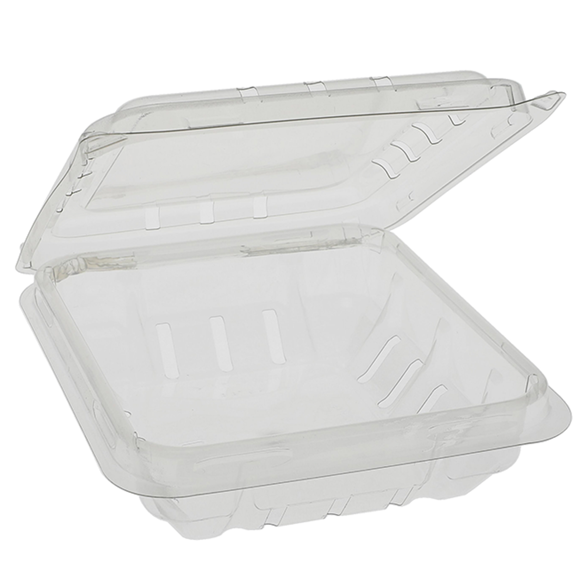 6 oz. Blueberry PET Clamshell | Pactiv Evergreen