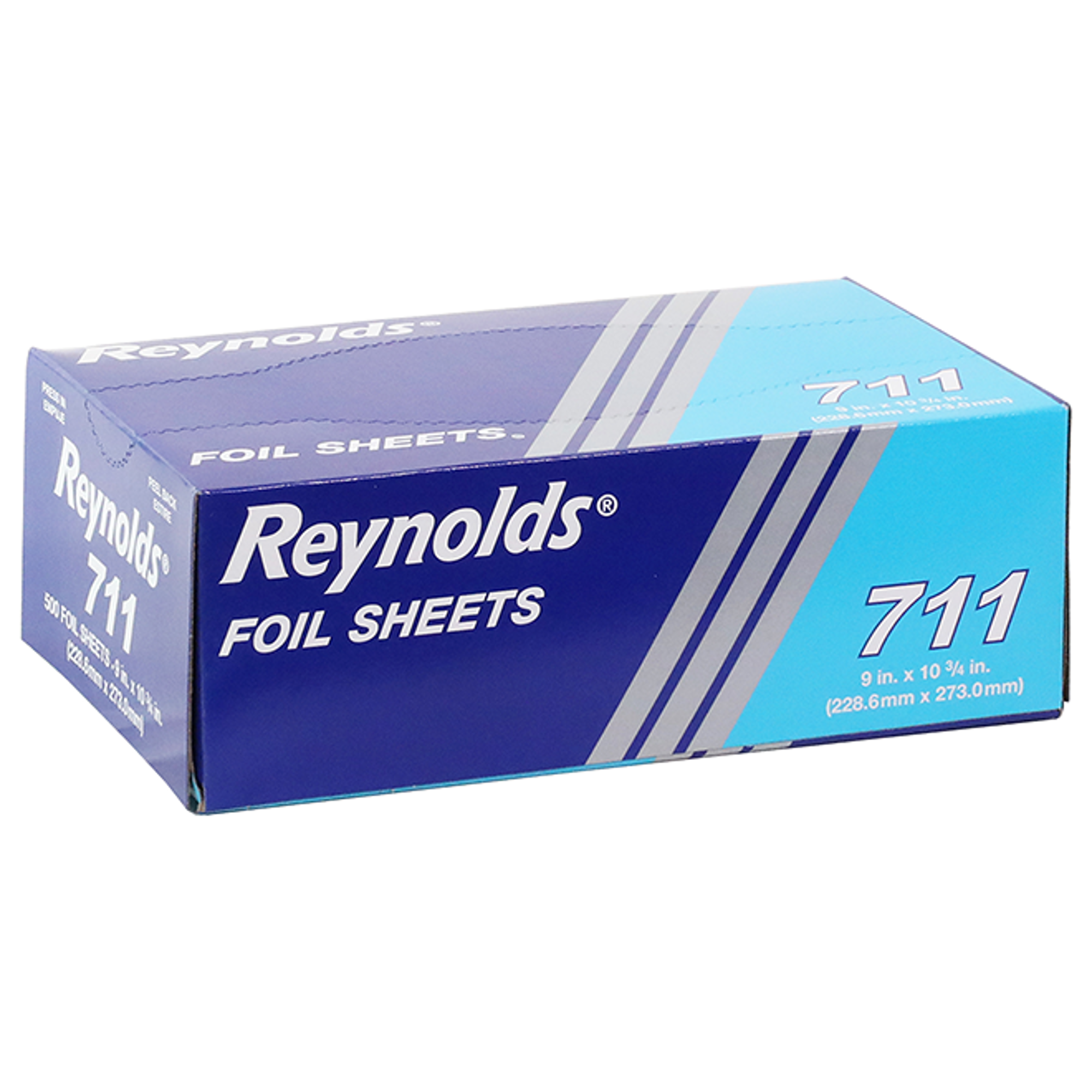 Reynolds Wrap RFP711 Pop-Up Interfolded Aluminum Foil Sheets, 9(w) x 10.75(L), Silver, 3,000 Sheets/Carton