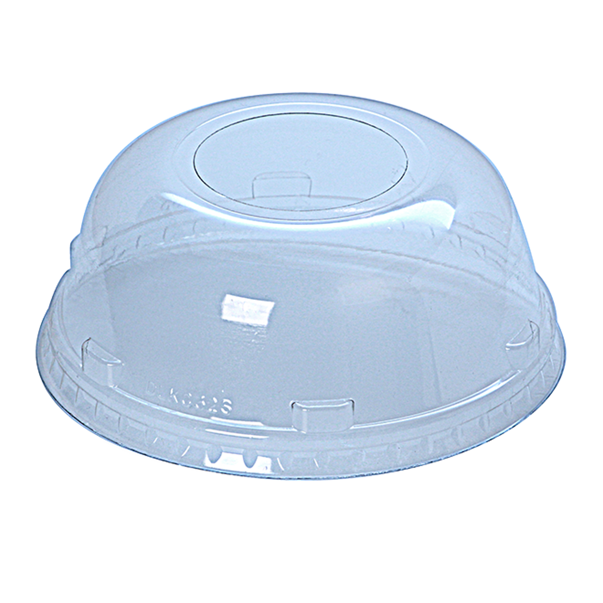 PET Dome Lid 1.75