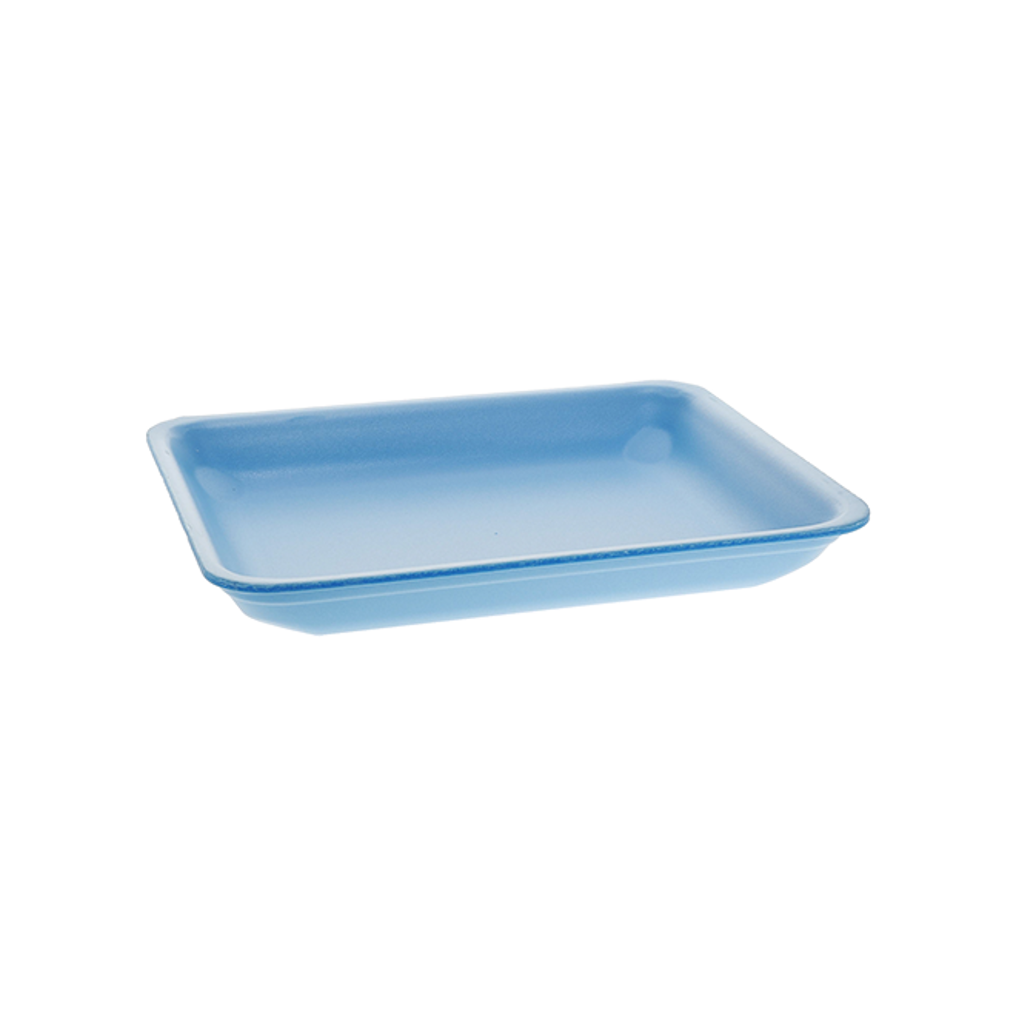 8P Polystyrene Foam Processor Tray | Pactiv Evergreen