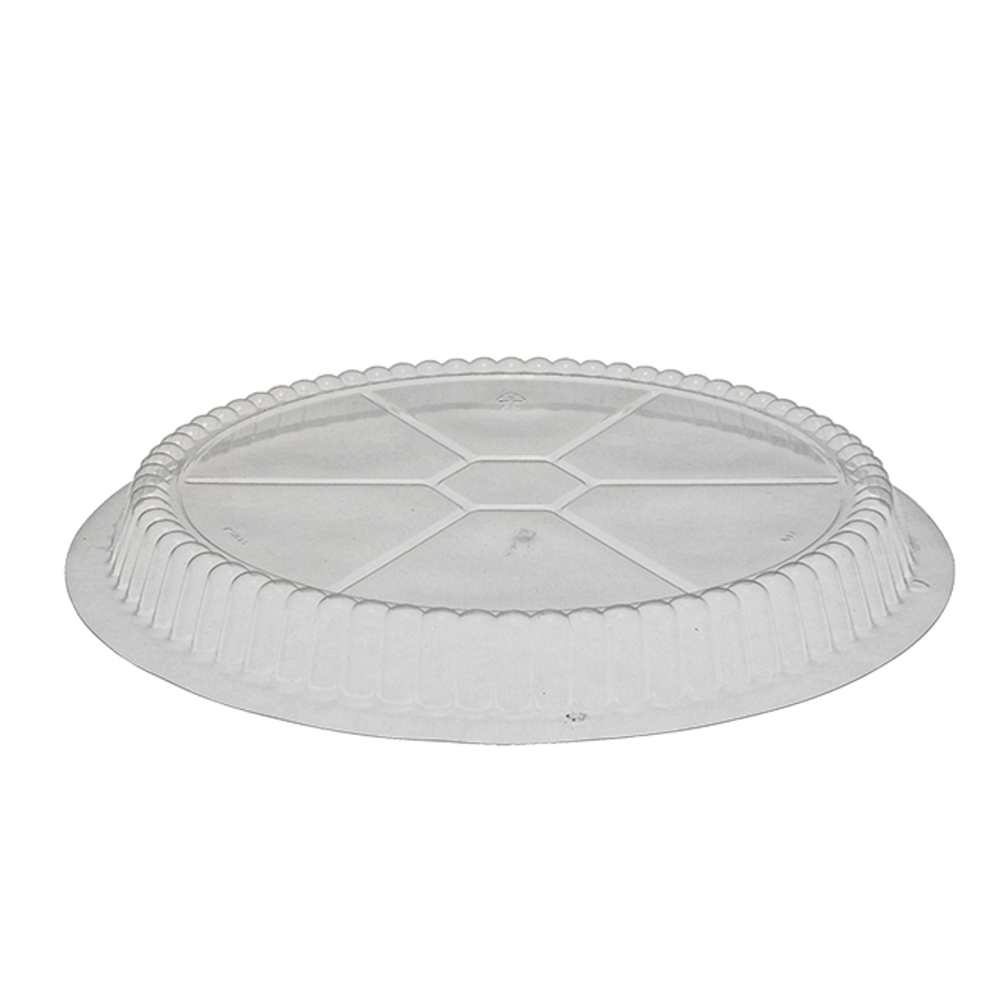 Plastic Dome Lid For Y50930 Aluminum 9 Round