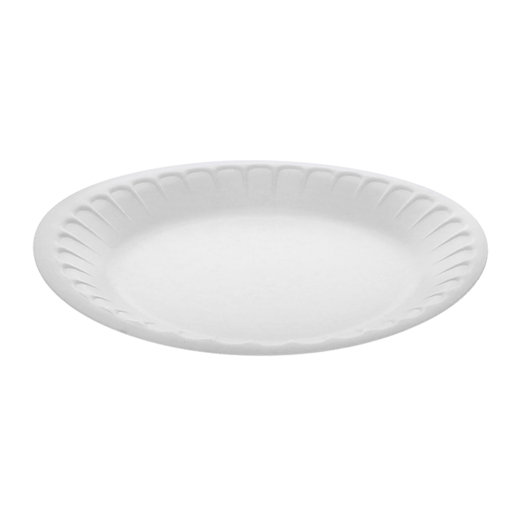 7 Placesetter® Satin Non-Laminated Foam Plate