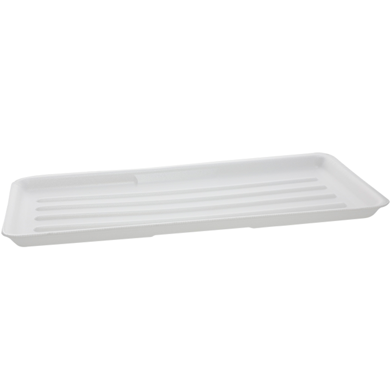 23S Polystyrene Foam Processor Tray | Pactiv Evergreen