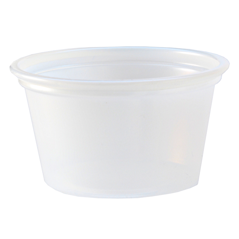 0.75 oz. Polystyrene Portion Cups Pactiv Evergreen