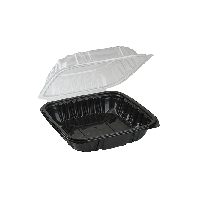 Pactiv Hinged Lid Deli Container 4.92x5.87x1.32 8 Oz 0ca910080000 : Target