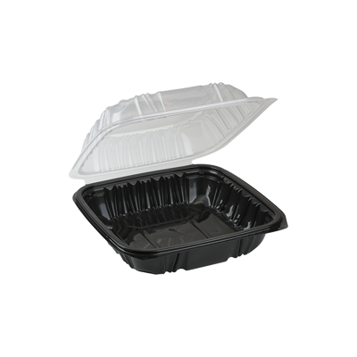 トイガン BlackEyePatch OG LABEL FOLDING CONTAINER VERSAtainer® 6 oz. Microwavable Oval Takeout Container and