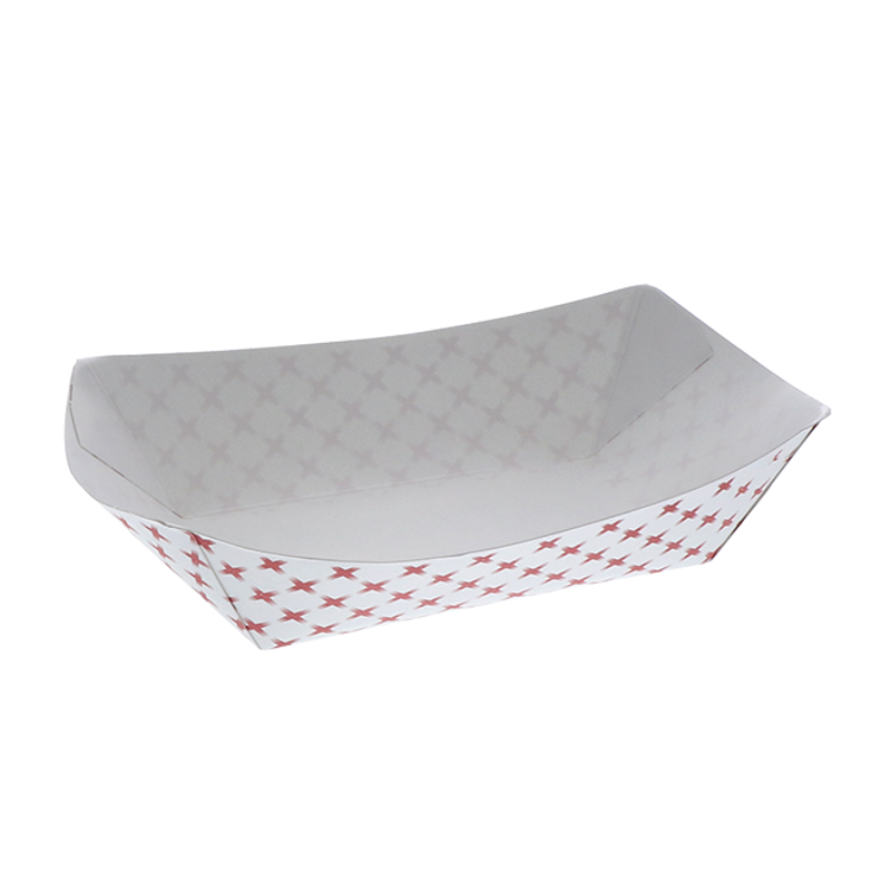 3 3lb Paper Food Tray Pactiv Evergreen