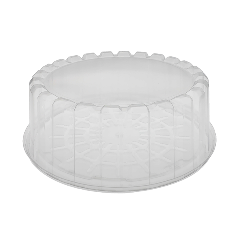 9" Showcake OPS Cake Base and Shallow Dome Lid Pactiv Evergreen