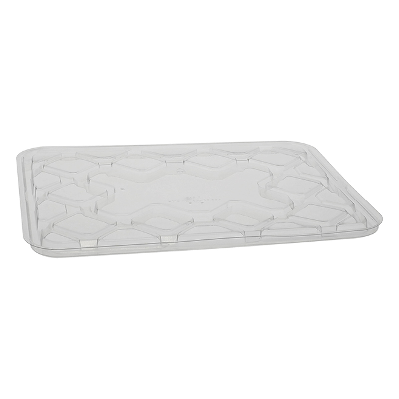 1/8 Sheet Cake Clear Base, Clear, 200 ct. | Pactiv Evergreen