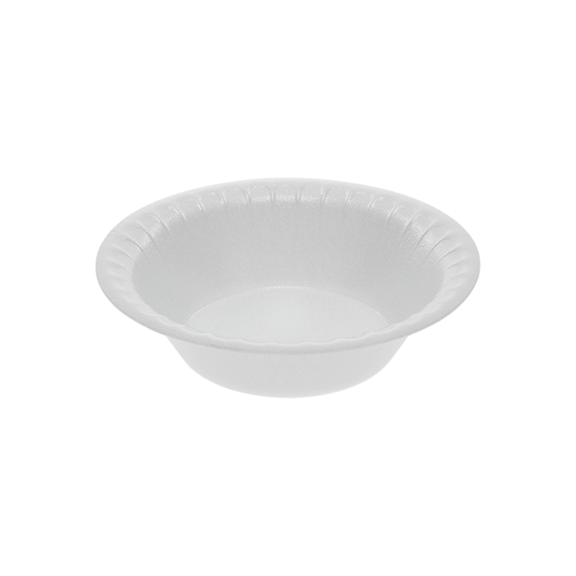 Pactiv Unlaminated Foam Dinnerware Bowl 12 oz 6 inch diameter