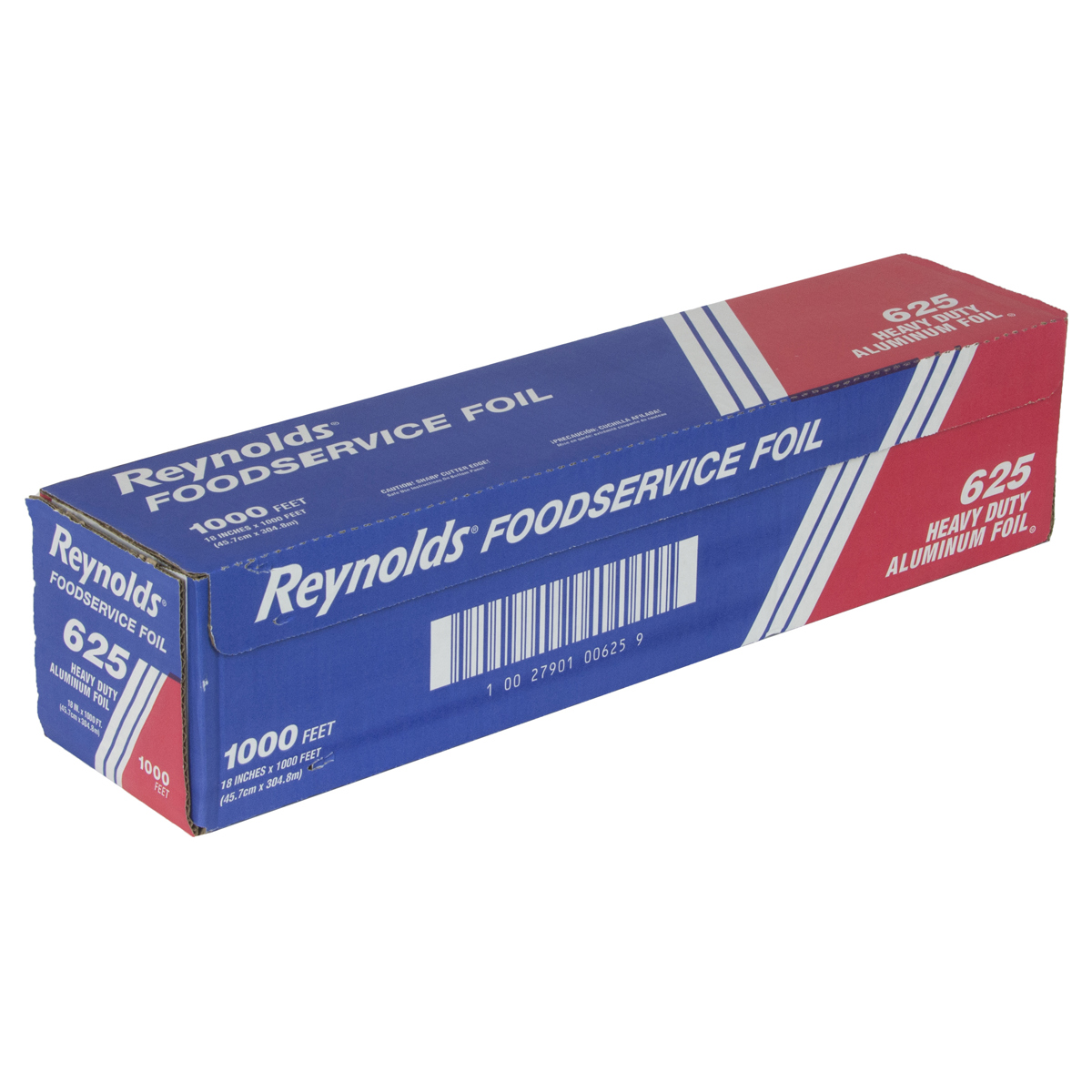 Reynolds 624 Heavy-Duty Aluminum Foil Roll, 500' Length x 18 Width, 1/Case