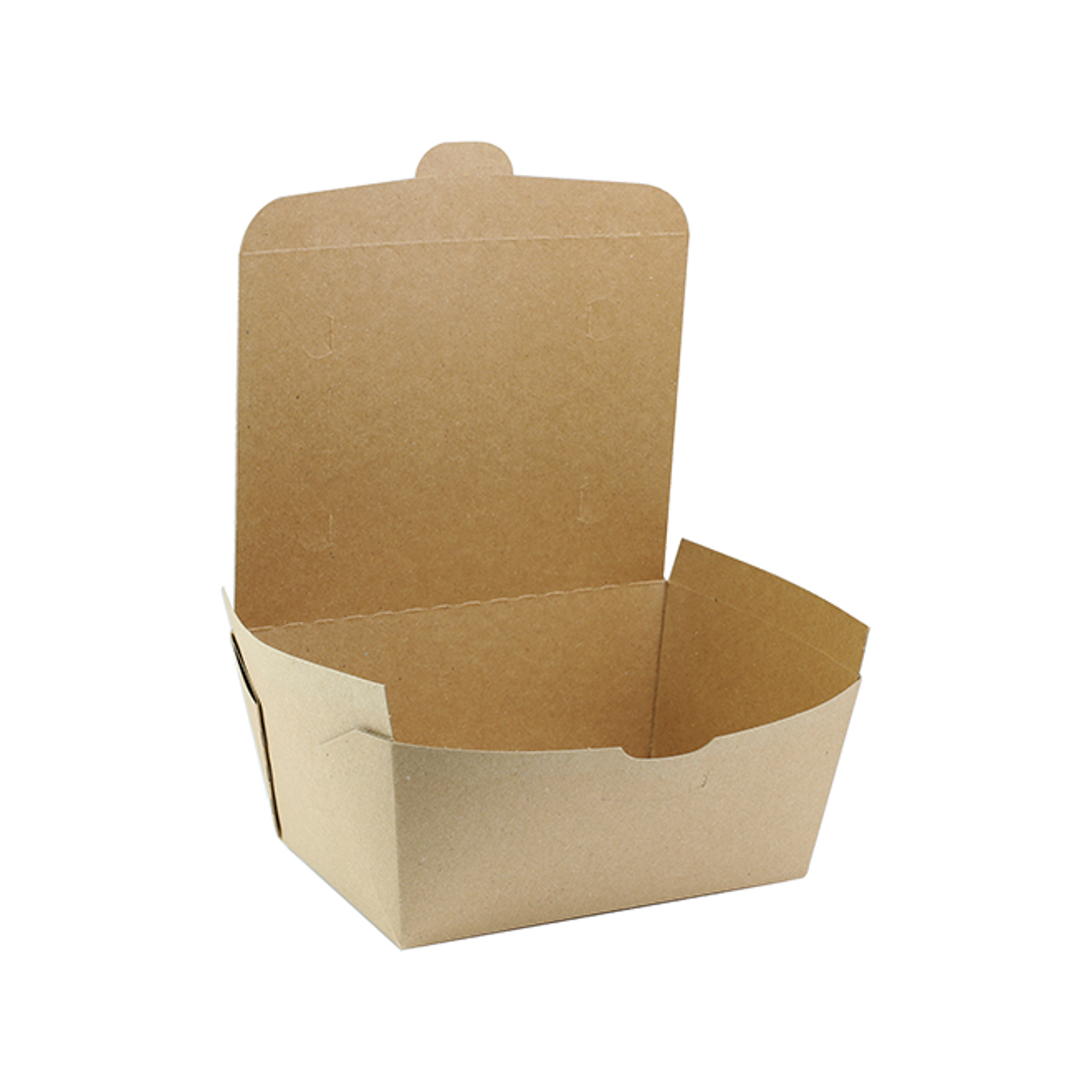 Eco-Packaging® 96 oz. EarthPak Paper Food Box - #4