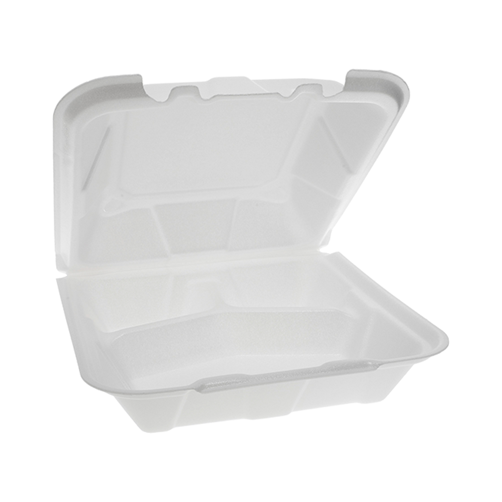 PA-YTD1-9903 Large Foam Three Compartment Container