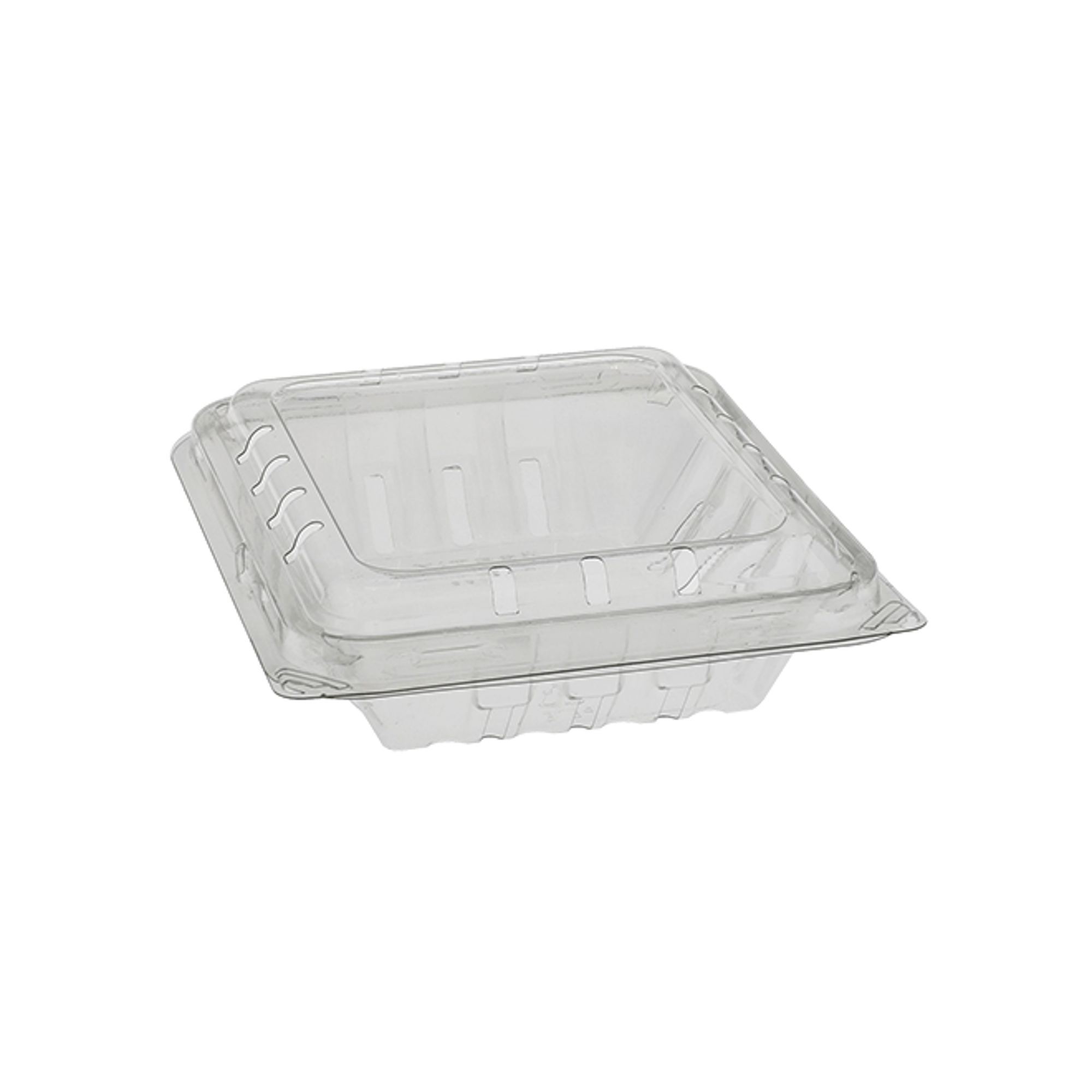 4.4 oz. Blueberry PET Clamshell | Pactiv Evergreen