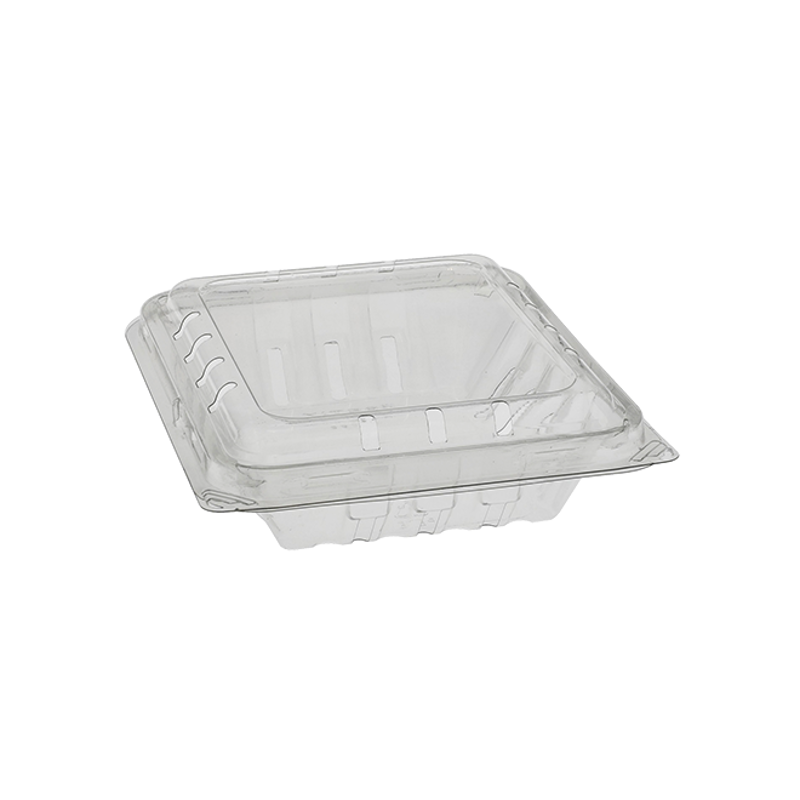 4.4 oz. Blueberry PET Clamshell | Pactiv Evergreen