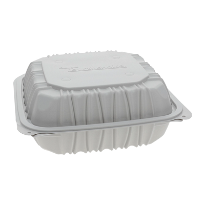 Pactiv Tabbed HL Foam Carry-out Container - Renu Supplies