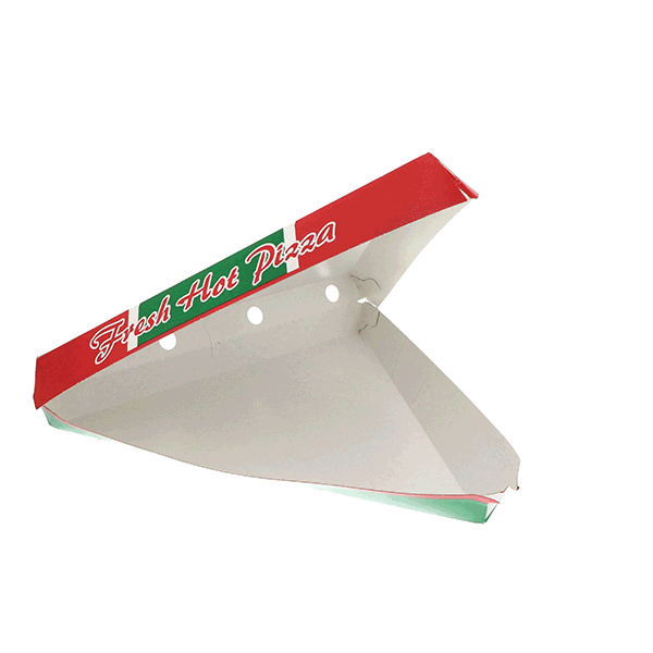 Paper Pizza Clamshell with Fresh Hot Pizza Logo | Pactiv Evergreen
