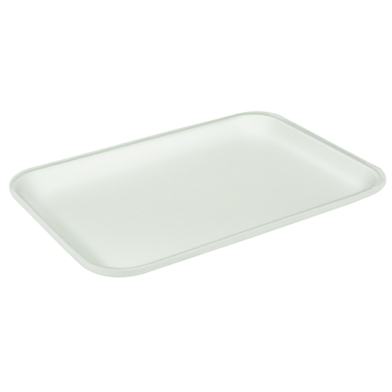 25SH Polystyrene Foam Family Pack Heavy Supermarket Meat Tray
